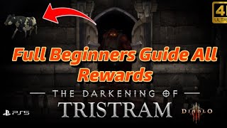 Darkening of Tristram Event 2023 Beginners Guide All Rewards  Full Walkthrough [upl. by Htir]