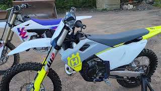 24 yamaha yz125 amp 23 husky tc125 [upl. by Aeneas]