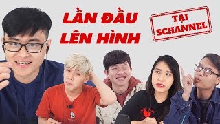 Schannel REACTION  HỐT HOẢNG xem lại bản thân khi LẦN ĐẦU LÊN HÌNH tại Schannel Phần 2 [upl. by Byler]