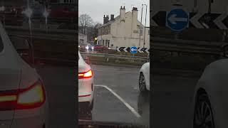 BMW at St Ninians Roundabout Stirling Scotland UK [upl. by William478]