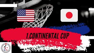 1CONTINENTAL CUP  ABD vs Japonya [upl. by Hgieleak624]