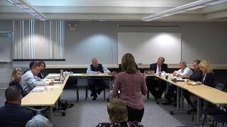 Chartiers Valley School Board Sept 12 2017 [upl. by Ennaeiluj364]