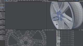 UV mapping  Wheel part 1 [upl. by Patrich]