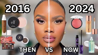 2016 vs 2024 MAKEUP TUTORIAL  Transforming Makeup Trends [upl. by Laersi]