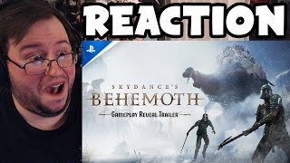 Gors quotSkydances Behemoth  First Gameplayquot REACTION SO SICK [upl. by Litnahc]