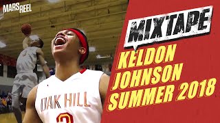 KELDON JOHNSON  Official Summer Mixtape  Mars Reel [upl. by Ennairb]