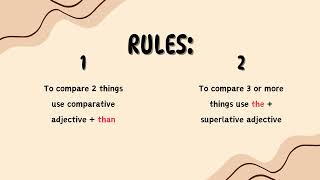 Comparatives and Superlatives [upl. by Avictor]