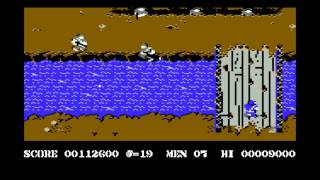 C64Longplay  Commando new version all 8 levels 720p [upl. by Scibert]