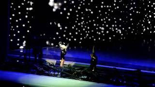 Lady GaGa  Paparazzi HD Live  Nokia Theatre 122109 [upl. by Dabney]