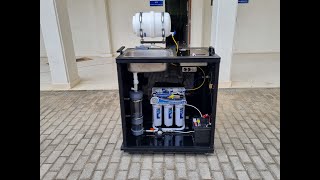 Solar Powered Portable Water Desalination Plant [upl. by Hirza343]