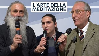 L’ARTE DELLA MEDITAZIONE  Dialogo fra GUIDALBERTO BORMOLINI e MARCO GUZZI [upl. by Lucia]