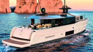 €44 Million Yacht Tour  2022 Arcadia A85 [upl. by Mastat]