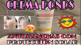 Compre crema ponds clarant b3 desmanchadora con protector solar de 30 ❓FUNCIONARA ❓ [upl. by Eizzil]