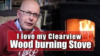 Exploring my Clearview Pioneer 400 Wood Burning Stove [upl. by Nywde]