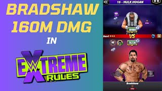 Extreme Rules With 6SB Bradshaw 160M DmG WWE Champions Game [upl. by Joseito568]