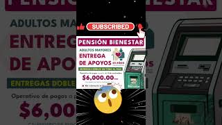 📌🎉Calendario de pagos fecha para entrega de pagos a adultos mayores a partir del 4 de noviembre [upl. by Lleze32]