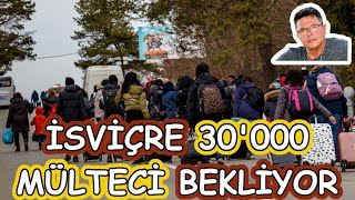 İsviçre 30000 Mülteci Bekliyor [upl. by Dola]