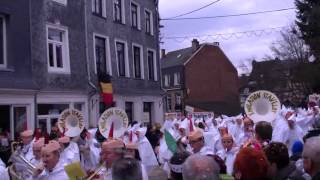 Les Blancs Moussis de Stavelot  Laetare 2012 [upl. by Gabler]