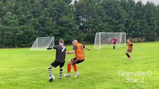 Div 1A GRANVILLE V STAR HIGHLIGHTS 3 Goals [upl. by Dowdell]