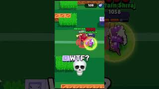 Willow Self Defeat Bug 😨  Brawl Stars brawlstars shorts [upl. by Tayyebeb]