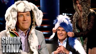 Shark Tank US  Robert Wants To See SpiritHoods Demo Again [upl. by Scales490]