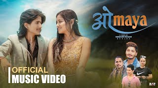 O Maya New Nepali Music video  Pratap das  Ft  Aditya Thakuri  Aarati Bista  Umesh Raj Khadka [upl. by Treblih]