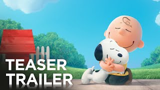 quotSnoopy e Charlie Brown  Peanuts O Filmequot  Teaser Oficial Legendado Portugal [upl. by Snowman353]