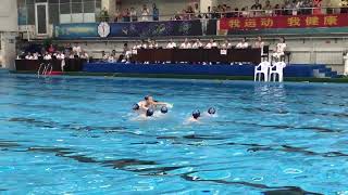 2017 China National Youth Synchronized Swimming Championships [upl. by Nedyah]