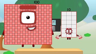 Numberblocks Math Numberblocks Series 7  Numberblocks Series 7 Step Squad  LEVEL 2  429 [upl. by Blakelee873]