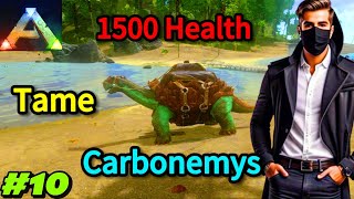 Taming this 1500 Health of carbonemys Ark survival evolved mobile 10 [upl. by Gwenny1]