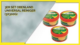 3er Set Obenland Universal Reiniger [upl. by Cornelia]