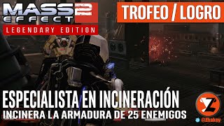 Legendary Edition Mass Effect 2  Logro  Trofeo Especialista en Incineración [upl. by Ute]