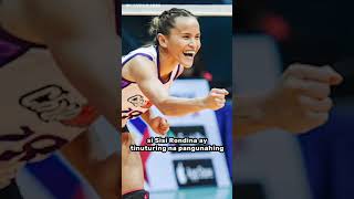 Sisi Rondina kayang buhatin ang team para sa finals🤔🤯 [upl. by Gildea]