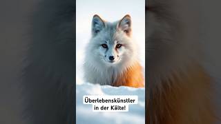 Unglaubliche Tiere die extreme Kälte überleben tiere shorts facts fakten wildlife wissen [upl. by Ashmead686]