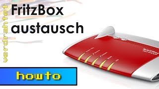 Austausch einer FritzBox [upl. by Aillicirp]