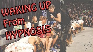 Hypnotized people freak out after waking up Reacting to Hypnosis [upl. by Nahseez193]