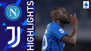 Napoli 21 Juventus  Koulibaly is the hero for the night  Serie A 202122 [upl. by Mackay]