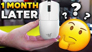 Razer Viper v3 Pro 1 Month UPDATE not shocking [upl. by Grata]