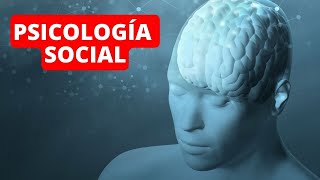 ¿Qué es la PSICOLOGÍA SOCIAL y qué estudia Áreas y representantes [upl. by Debby]