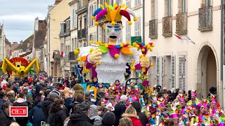 Carnaval dAuxonne 2024  Le Défilé 2ème Partie [upl. by Burack]