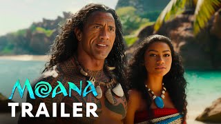 Moana Live Action 2025  First Trailer  Dwayne Johnsnon Zendaya [upl. by Aeriell]