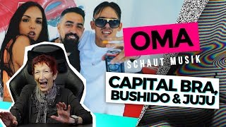 Oma schaut Musik  Capital Bra Bushido Juju amp Samra [upl. by Yaral]