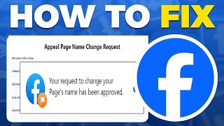 How to Change Your Facebook Page Name 2024 Update  Change Facebook Page Name [upl. by Llednav]