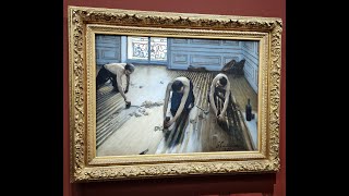 Gustave CAILLEBOTTE in ORSAY Museum amp YERRES City [upl. by Norabel7]