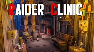 Fallout 4 Settlement Build Raider Clinic Update [upl. by Ranger262]