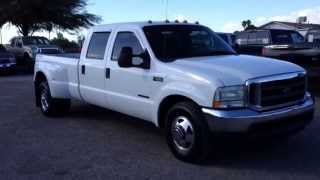 2002 Ford F350 Dually 73L Diesel Wheel Kinetics [upl. by Ramled]