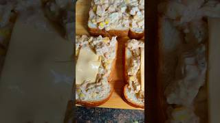 Paneer Corn Sandwich🥪paneercornsandwich recipe bread cooking breadrecipe food trendingshorts [upl. by Haleeuqa997]