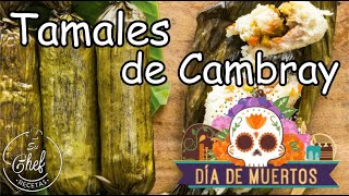 Tamales de Cambray día de muertos [upl. by Joo]