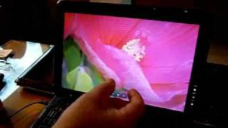 HP TouchSmart tx2 Handson [upl. by Legna483]