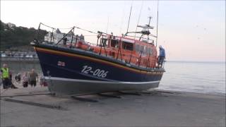 RNLI Llandudnos Andy Pearce Mersey Class Lifeboat [upl. by Romaine]